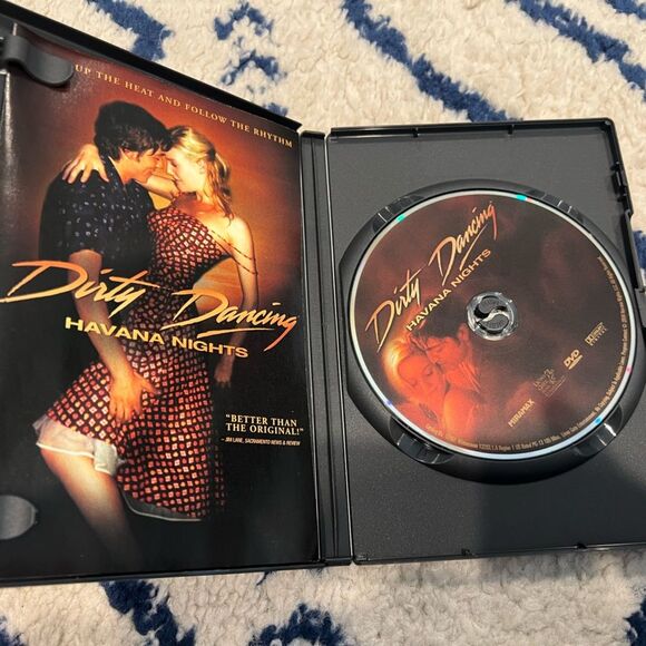Dirty Dancing Havana Nights DVD Bundle and Save - Picture 3 of 4